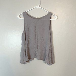 Gray Solid Tank
